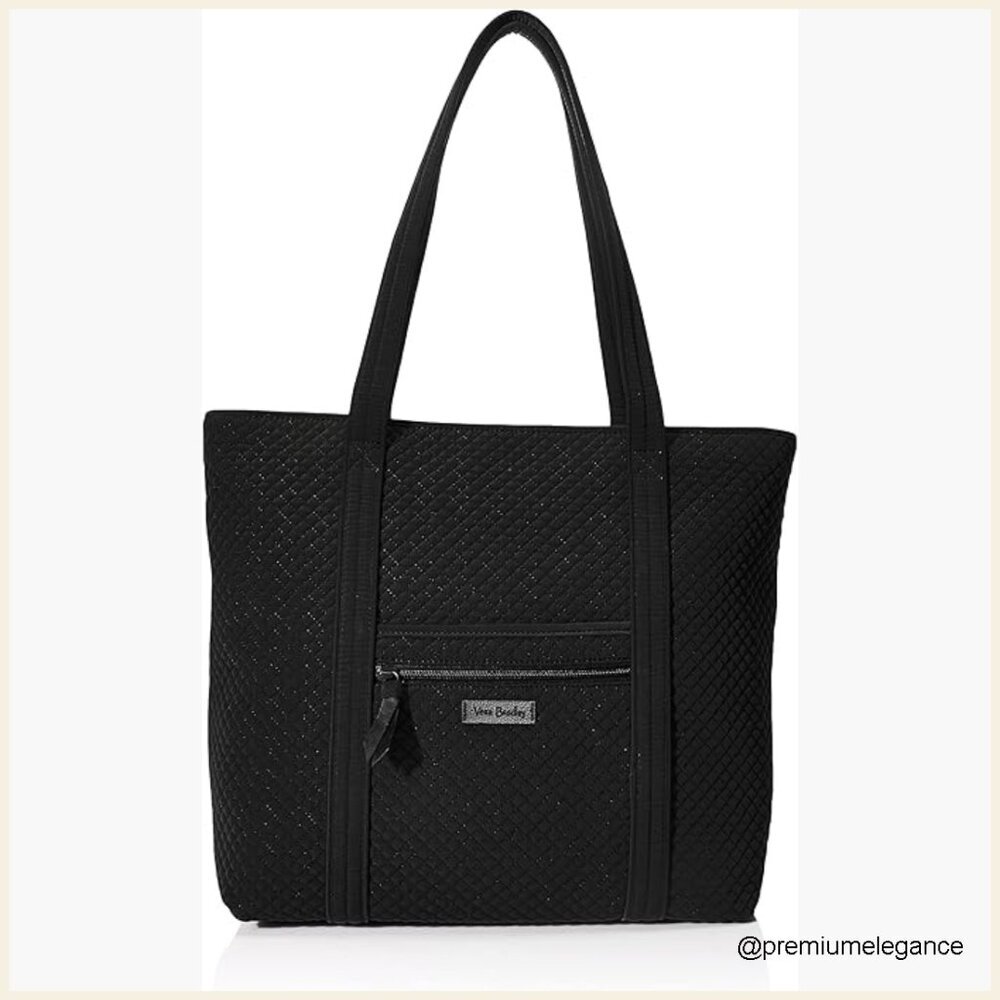 Microfiber Tote Bag with Multiple Pockets, Machine Washable